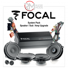 Ford Speaker and Amp Upgrade Kit FOCAL-INSIDE-FORD1